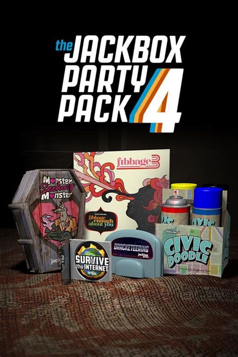 jackbox games 4|jackbox party pack 4 xbox.